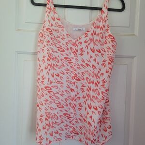 Cabi Flirty Animal Print Cami